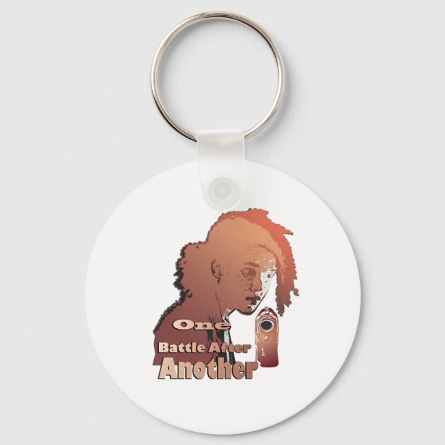 Chaveiro One Battle After Another – Cinematic Movie-Inspire (Frente)