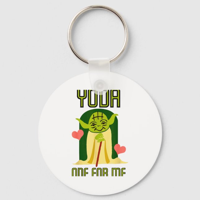 Chaveiro One For Me Cute Valentines Day Disn  (Frente)