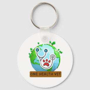 Chaveiro One Health Vet – Vet Global Health Animal Design