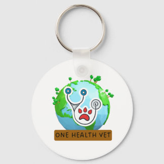 Chaveiro One Health Vet – Vet Global Health Animal Design