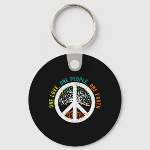Chaveiro One Love One Pessoas One Earth International Day O