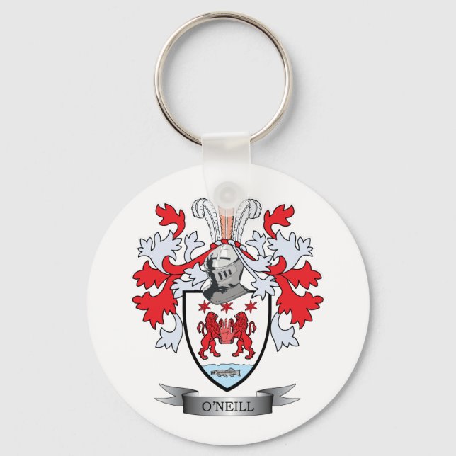 Chaveiro O'Neill Casaco de Armas (Frente)
