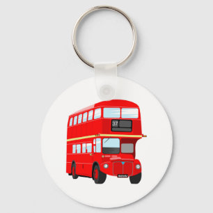 Chaveiro Ônibus de Londres