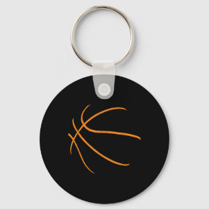 Chaveiro Ônibus desportivo Silhout de Basquete