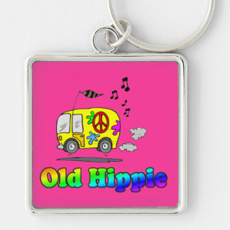 Chaveiro Ônibus velho do Hippie