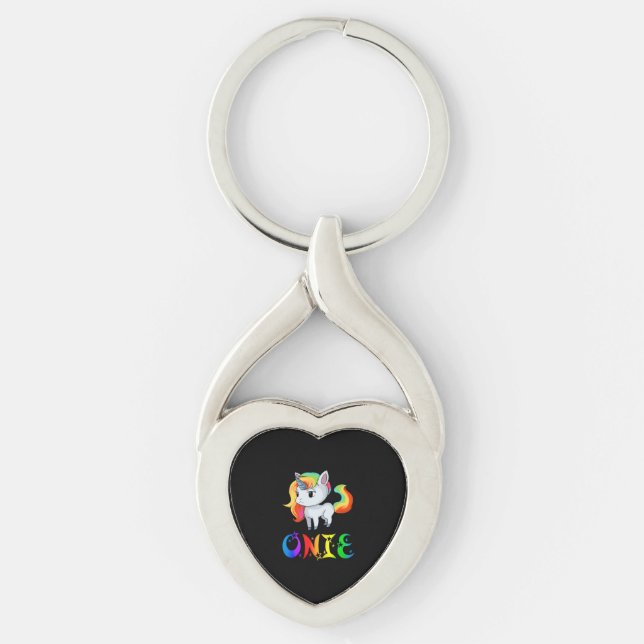 Chaveiro Onie Unicorn (Frente)