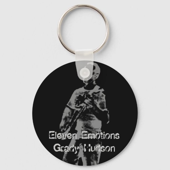 Chaveiro Onze Emoções por Grady Hudson Key Chain (Frente)