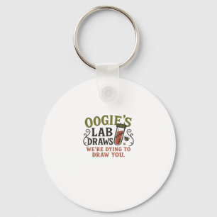 Chaveiro Oogie�s Lab Draws � Flebotomista engraçado de Hall