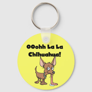 Chaveiro Oohhh La Chihuahua T-shirts e presentes
