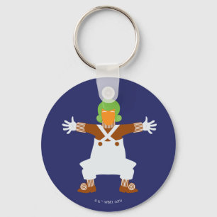 Chaveiro Oompa Loompa Arms Out
