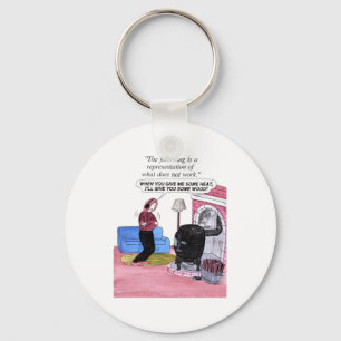 Chaveiro Oops, esqueceu a madeira