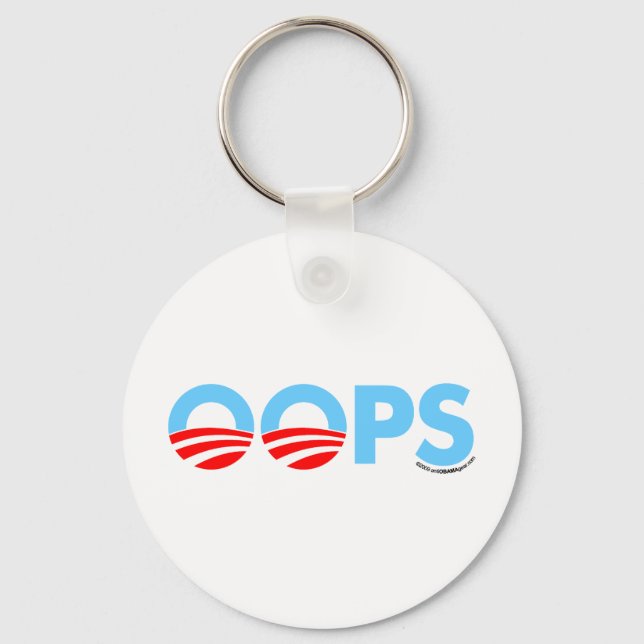 Chaveiro Oops Obama Misture (Frente)