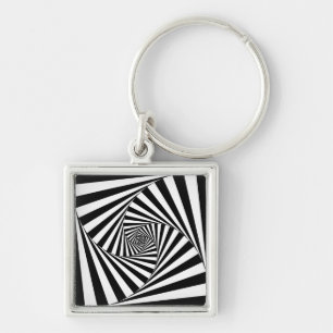 Chaveiro OP -Art nº 4 em Emporio Moffa