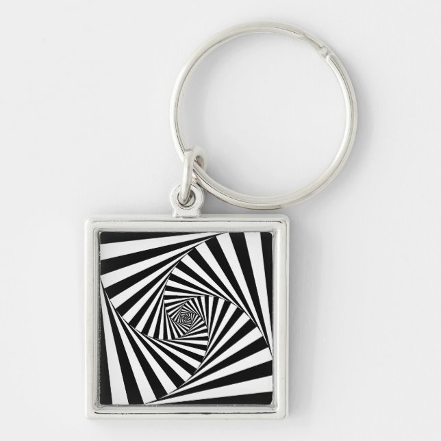 Chaveiro OP -Art nº 4 em Emporio Moffa (Frente)
