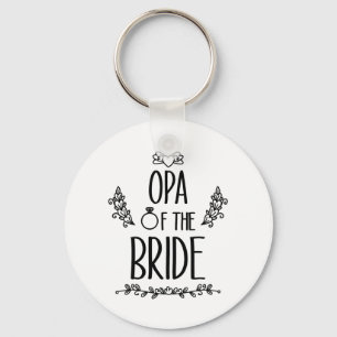Chaveiro Opa Da Família Da Festa de casamento Noiva