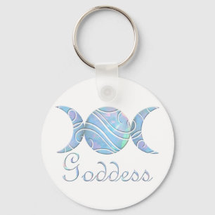 Chaveiro Opal triplo da lua