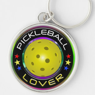Chaveiro Opções do amante 1 de Pickleball