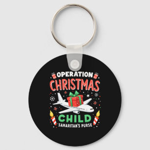 Chaveiro Operação De Família Engraçado Da Criança De Natal