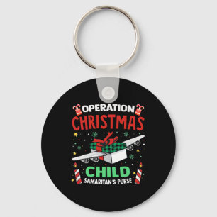 Chaveiro Operação De Família Engraçado Da Criança De Natal