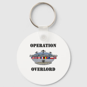 Chaveiro Operação Overlord 1944