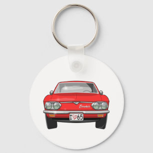 Chaveiro Opinião 1965 dianteira de Chevrolet Corvair