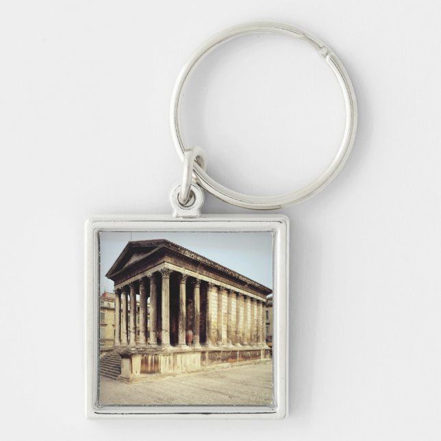 Chaveiro Opinião o Maison Carree, c.19 BC (Frente)