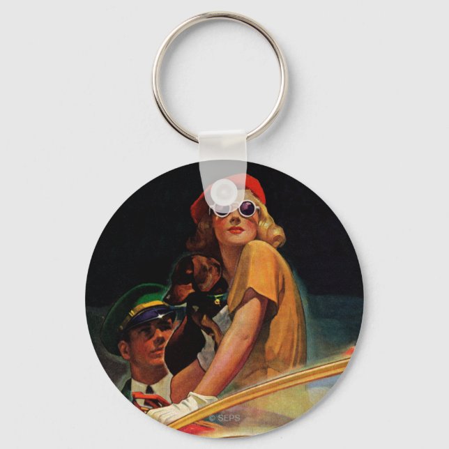 Chaveiro Oportunidade de Foto (Frente)