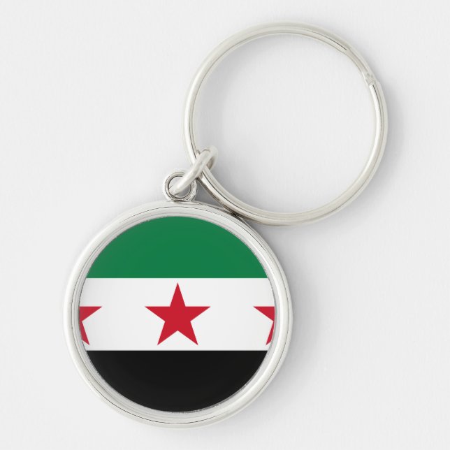 Chaveiro oposição de syria (Frente)