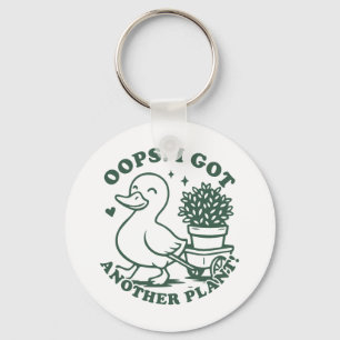 Chaveiro Ops! Eu tenho outra planta! pato engraçado