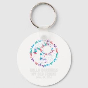 Chaveiro Óptica Solar Cat Olá Escuridão April 8 Women Gir