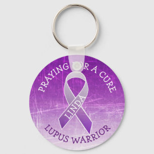 Chaveiro Oração personalizada para uma cadeia Cure Lupus