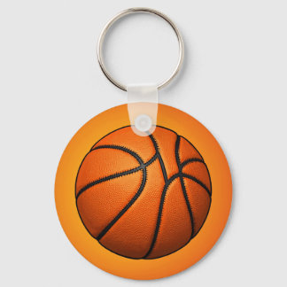 Chaveiro Orange Basketball Texture Keychain