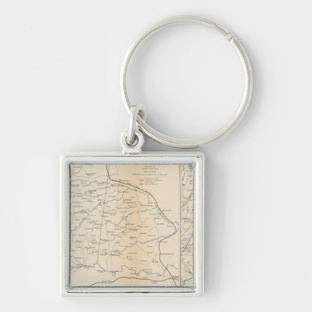 Chaveiro Orange Co, Va, Mine Run, Rapidan River (Frente)