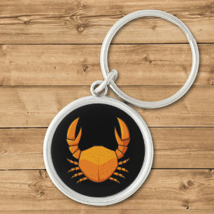 Chaveiro Orange Crab