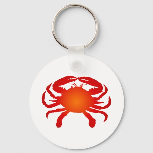 Chaveiro Orange Crab (Frente)