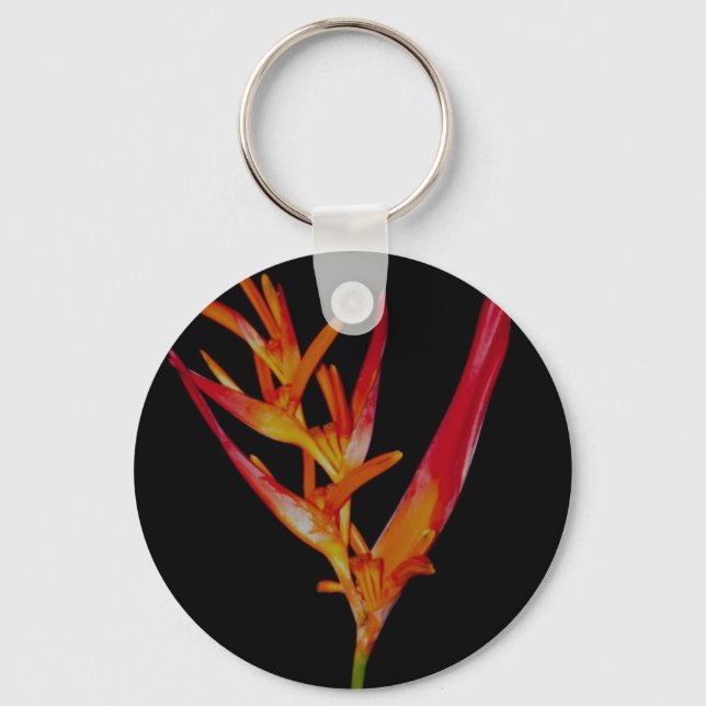 Chaveiro Orange Heliconia (Frente)