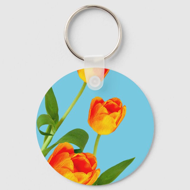 Chaveiro Orange Tulip (Frente)