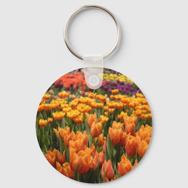 Chaveiro Orange Tulip (Frente)