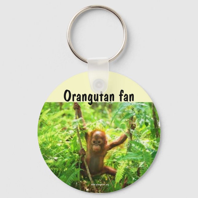 Chaveiro Orangutan (Frente)