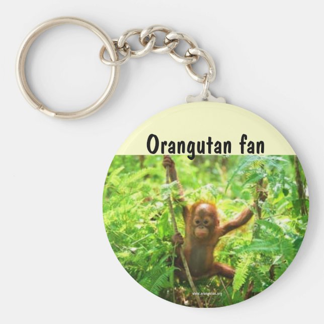 Chaveiro Orangutan (Frente)