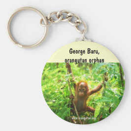 Chaveiro Orangutan George