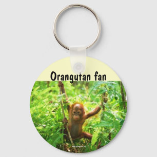 Chaveiro Orangutano