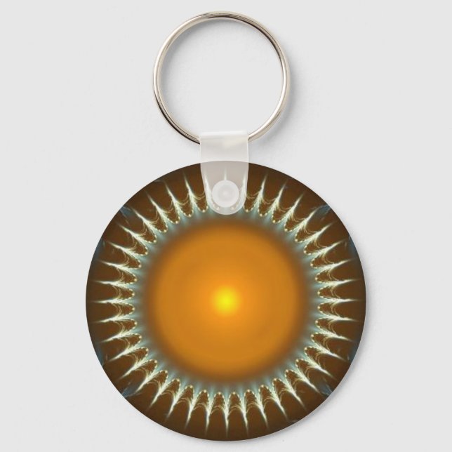 Chaveiro Orb ouro (Frente)