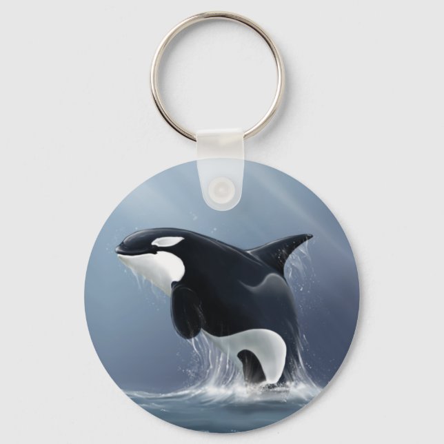 Chaveiro Orca Breach (Frente)