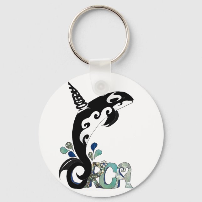 Chaveiro Orca Freedom Art (Frente)