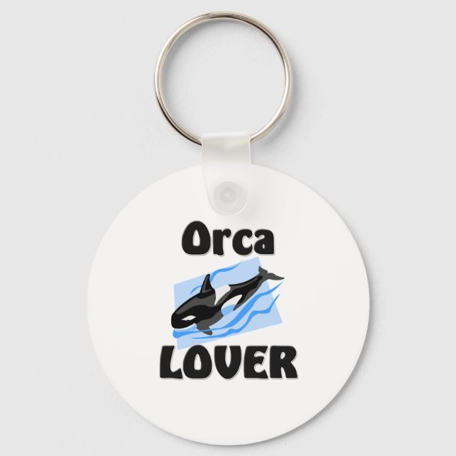 Chaveiro Orca Lover (Frente)