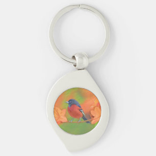 Chaveiro Orchard Oriole Songbird Pintura Original