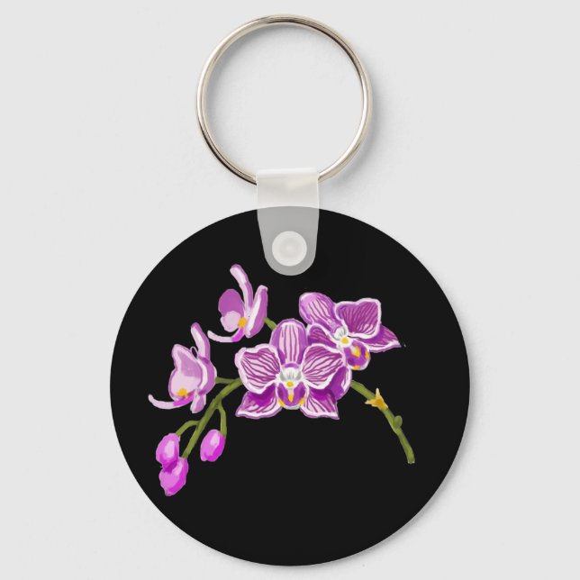 Chaveiro Orchids (Frente)