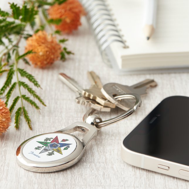 Chaveiro Ordem Da Estrela Oriental (Lateral)