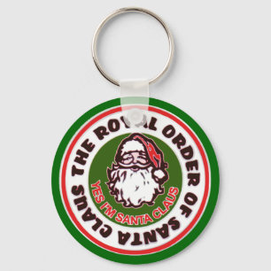Chaveiro Ordem Real de Papai Noel